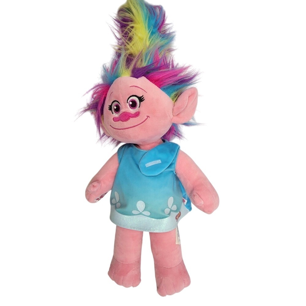 PlushBuild-A-Bear Workshop DreamWorks Trolls Poppy (Build A Bear)‎ - Picture 2 of 8